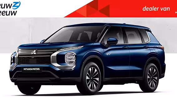 Mitsubishi Outlander 2.4 PHEV Intense € 5.000 euro korting eigen voorraad| 8 jaar garantie| Snel leverbaar | To