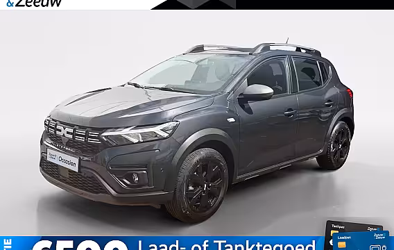 Dacia Sandero Stepway 1.0 TCe 90 Extreme Automaat | 1e Eigenaar | Dodehoek detectie | Achteruitrijcamera | Deale