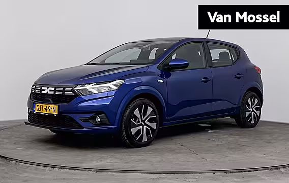 Dacia Sandero 1.0 TCe ECO-G Expression 100PK | Trekhaak | Navigatie | Parkeersensoren | Cruise Control |