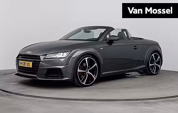 Audi TT Roadster 2.0 TFSI quattro Pro Line S Open Days 230PK | Virtual Cockpit | Leder/Alcantara Bekleding