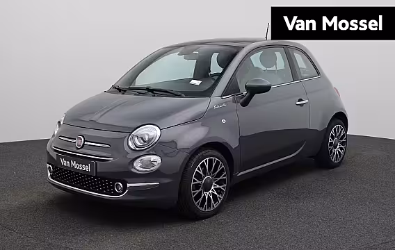 Fiat 500 1.0 Hybrid Dolcevita 69PK | Panoramadak | Digitale Cockpit | Parkeersensoren
