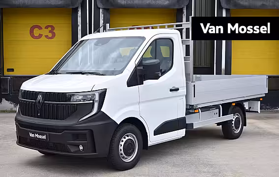 Renault Master E-Tech T35 L2H1 Advance long range 87 kWh | Open Laadbak | uit voorraad leverbaar | 1000kg laadve