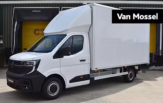 Renault Master E-Tech T35 L3H1 Advance long range 87 kWh | gesloten laadbak + laadklep | uit voorraad leverbaar|