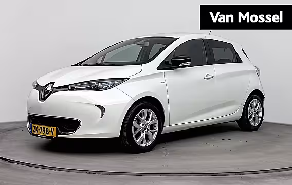 Renault Zoe R110 Limited 41 kWh (ex Accu) 109PK | BOSE Audio | Navigatie | Climate Control | Achteruit