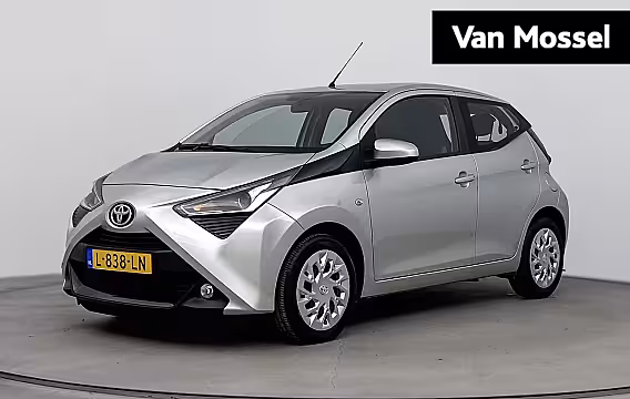 Toyota Aygo 1.0 VVT-i x-otic | Automaat | Multimedia Scherm | Airconditioning | Apple CarPlay & Androi