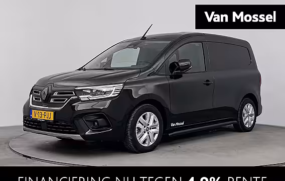 Renault Kangoo E-Tech Extra L1 44 kWh 120PK | Trekhaak | Stoel- en Stuurverwarming | Dodehoekdetectie | Keyless