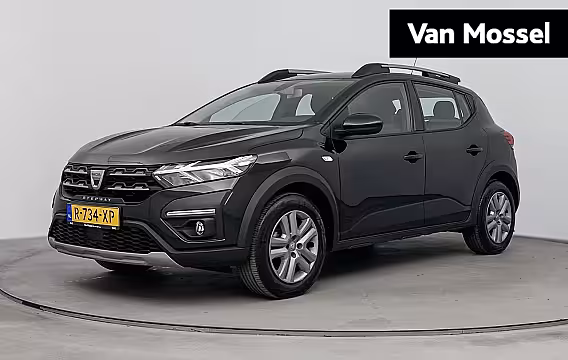 Dacia Sandero Stepway 1.0 TCe Comfort 90PK | Trekhaak | Keyless Entry & Start | Climate Control | Parkeersensore