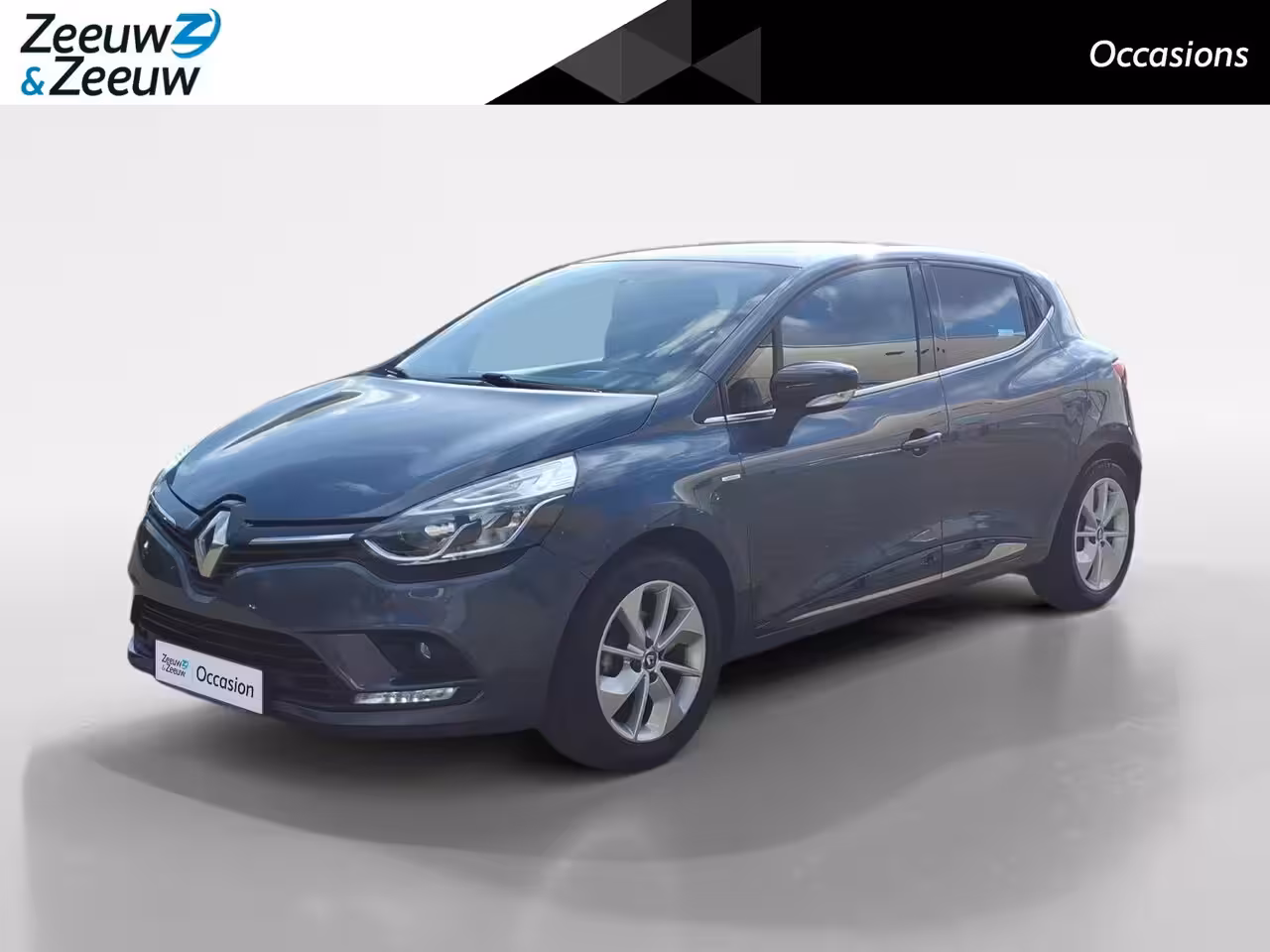 Renault Clio 0.9 TCe Limited navi , airco , trekhaak , lm velgen , parkeersensor , tel , usb