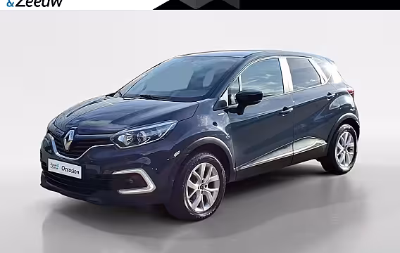 Renault Captur 0.9 TCe Limited Airco | Naviagtie | Trekhaak | Dealeronderhouden | 1 jaar garantie