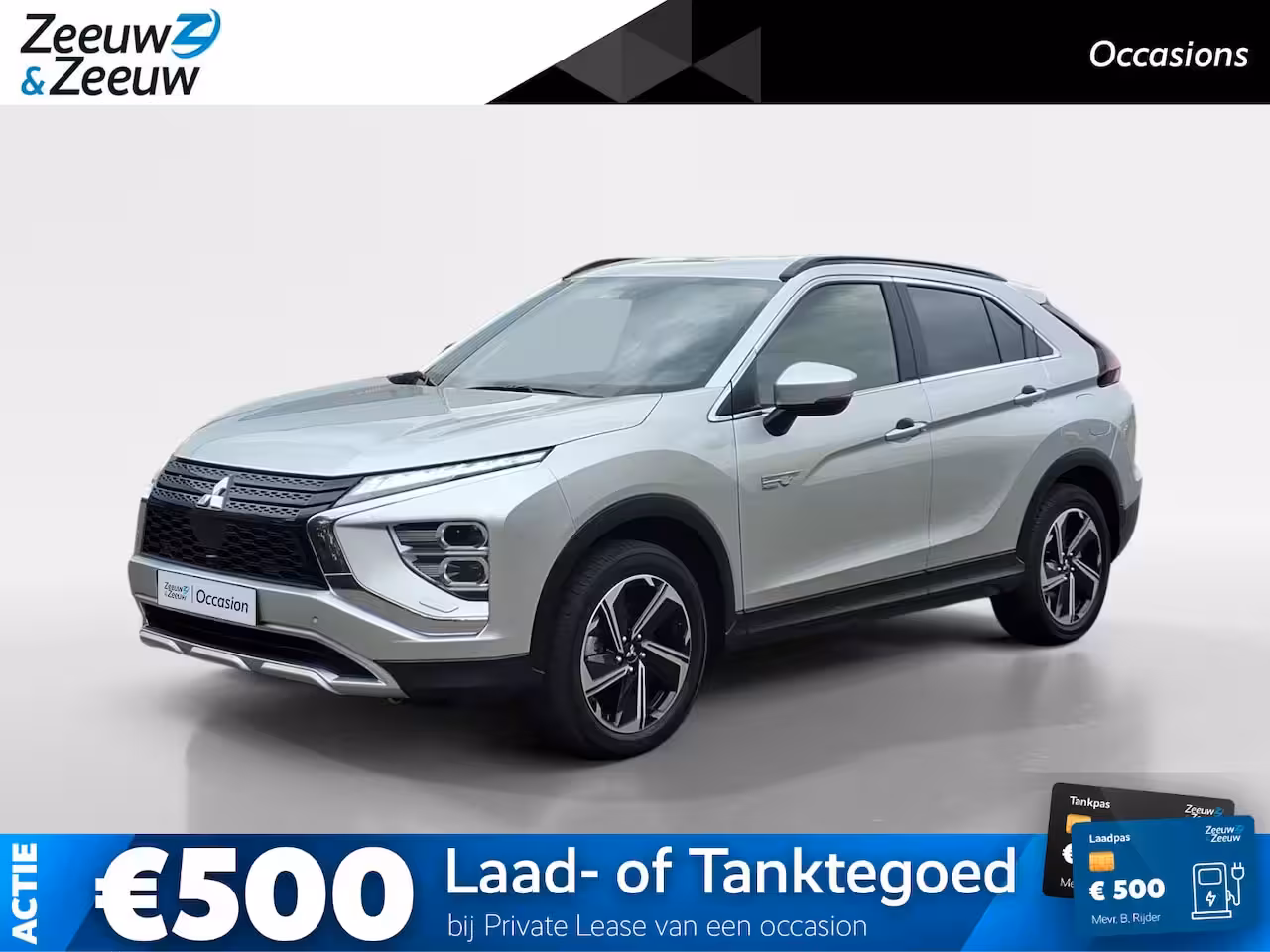 Mitsubishi Eclipse Cross 2.4 PHEV Intense+ Automaat | Navigatie | Trekhaak | Dealer onderhouden | Fabrieksganatie