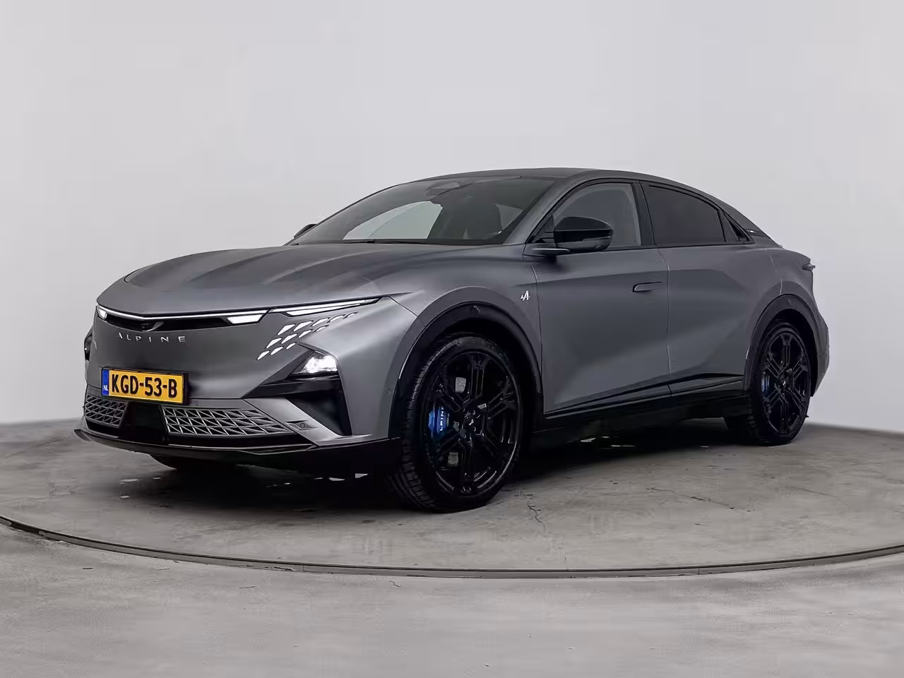 Alpine A390 GT 89kWh Direct rijden | GRIS TONNERRE MAT | DEVIALET AUDIO | 21" SNOWFLAKE NOIR | PACK DR