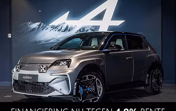 Alpine A290 GT PREMIUM 52 kWh -180 PK | PACK SAFETY | PACK DRIVING | DEVIALET | LEER | TWO TONG GRIS T