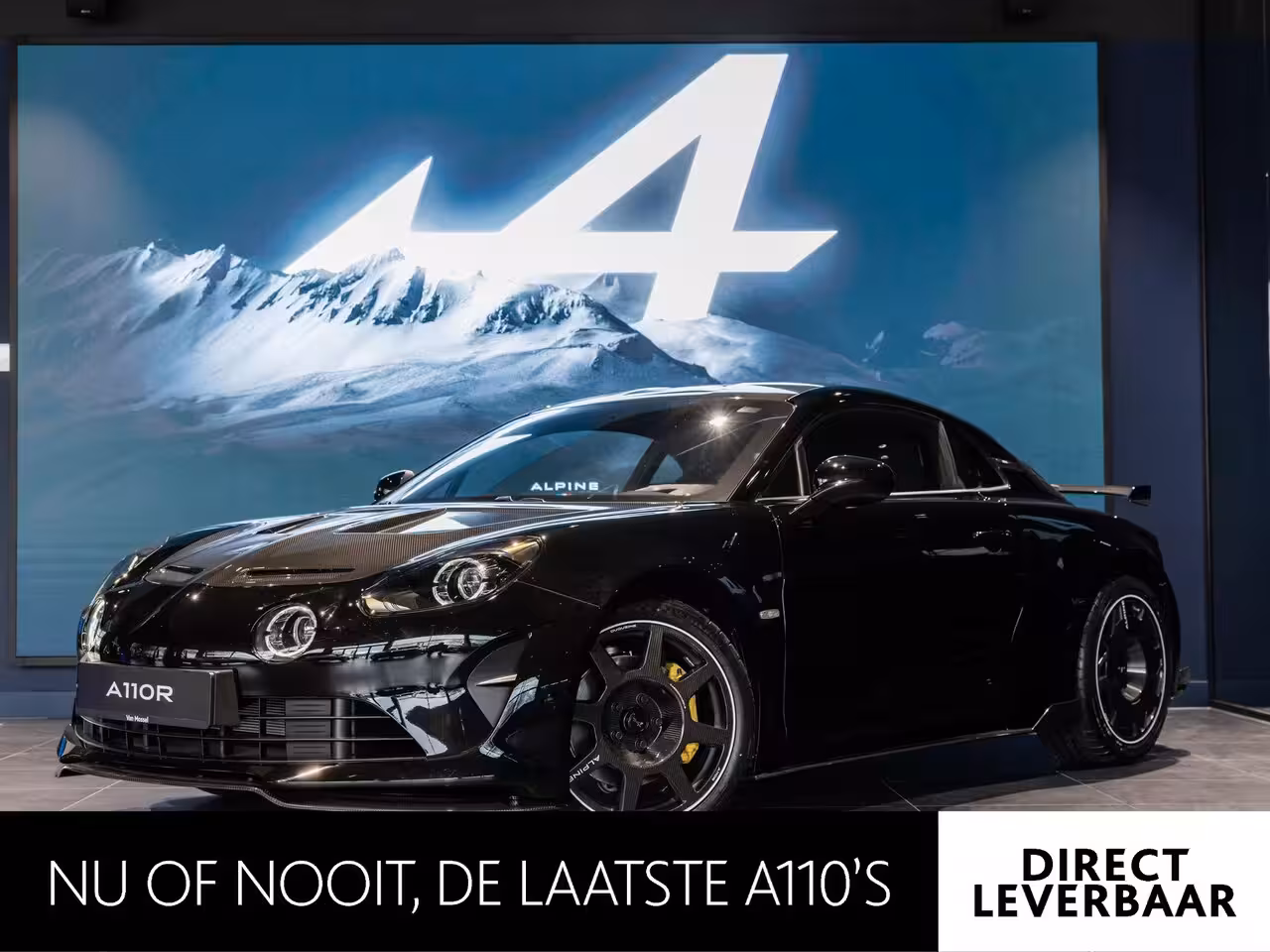 Alpine A110 1.8 Turbo R 300PK | FOCAL PREMIUM | CARPLAY | CARBON WIELEN/MOTORKAP/SKIRTS/ DAK/DIFFUSER