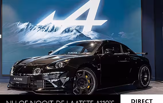 Alpine A110 1.8 Turbo R 300PK | FOCAL PREMIUM | CARPLAY | CARBON WIELEN/MOTORKAP/SKIRTS/ DAK/DIFFUSER