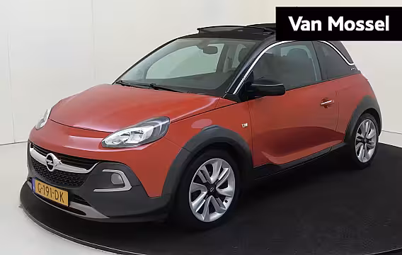 Opel ADAM 1.0 Turbo Rocks BlitZ Blitz-pakket | airco automatisch | Apple Carplay/Android Auto | crui