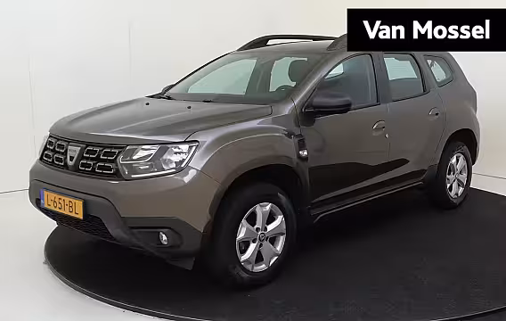 Dacia Duster 1.0 TCe Bi-Fuel Comfort | parkeersensor achter