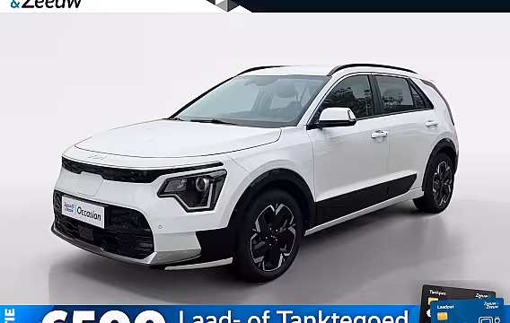 Kia Niro EV DynamicLine 64.8 kWh Dealer onderhouden | Navigatie | Carplay | Climate control | ACC |