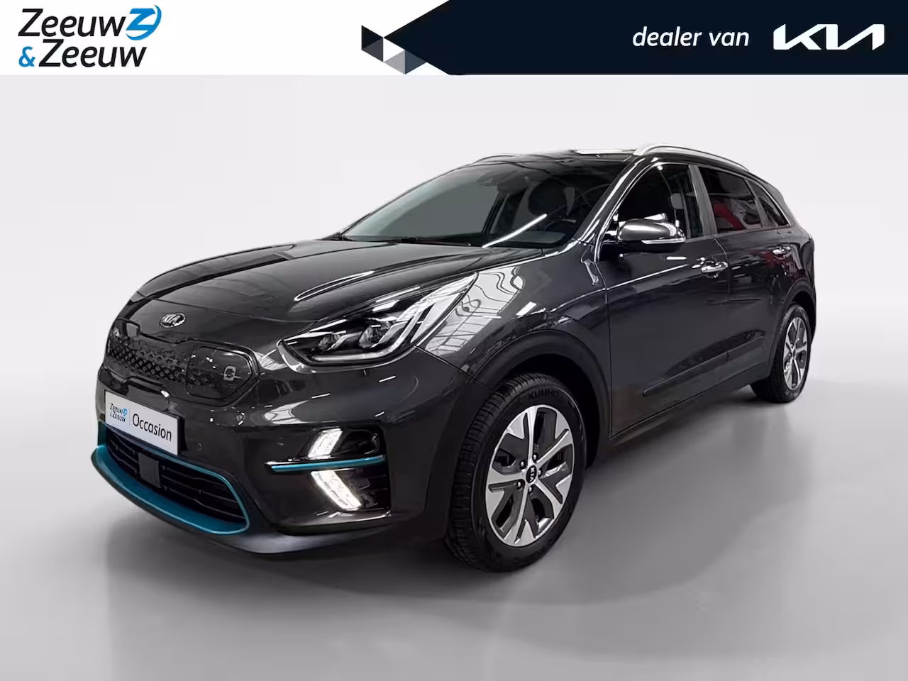 Kia e-Niro DynamicPlusLine 64 kWh Dealer onderhouden | Stoel + stuurverwarming | Climate control | 3
