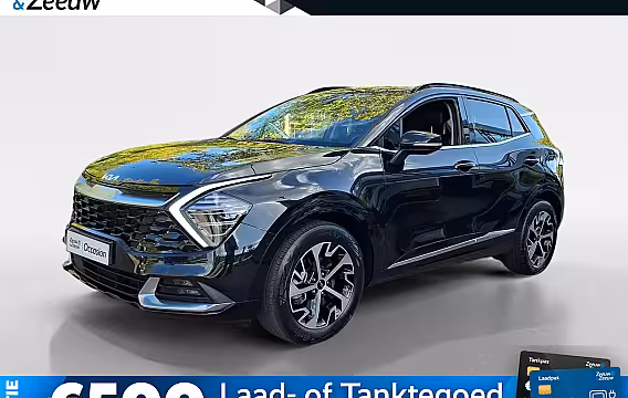 Kia Sportage 1.6 T-GDi Hybrid DynamicPlusLine Schuifkanteldak | Stoel + stuurverwarming | ACC | Achteru