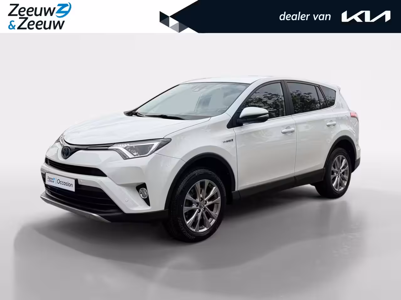 Toyota RAV4 2.5 Hybrid AWD Style Dealer onderhouden | 1650KG Trekkracht | Applecarplay / Android auto