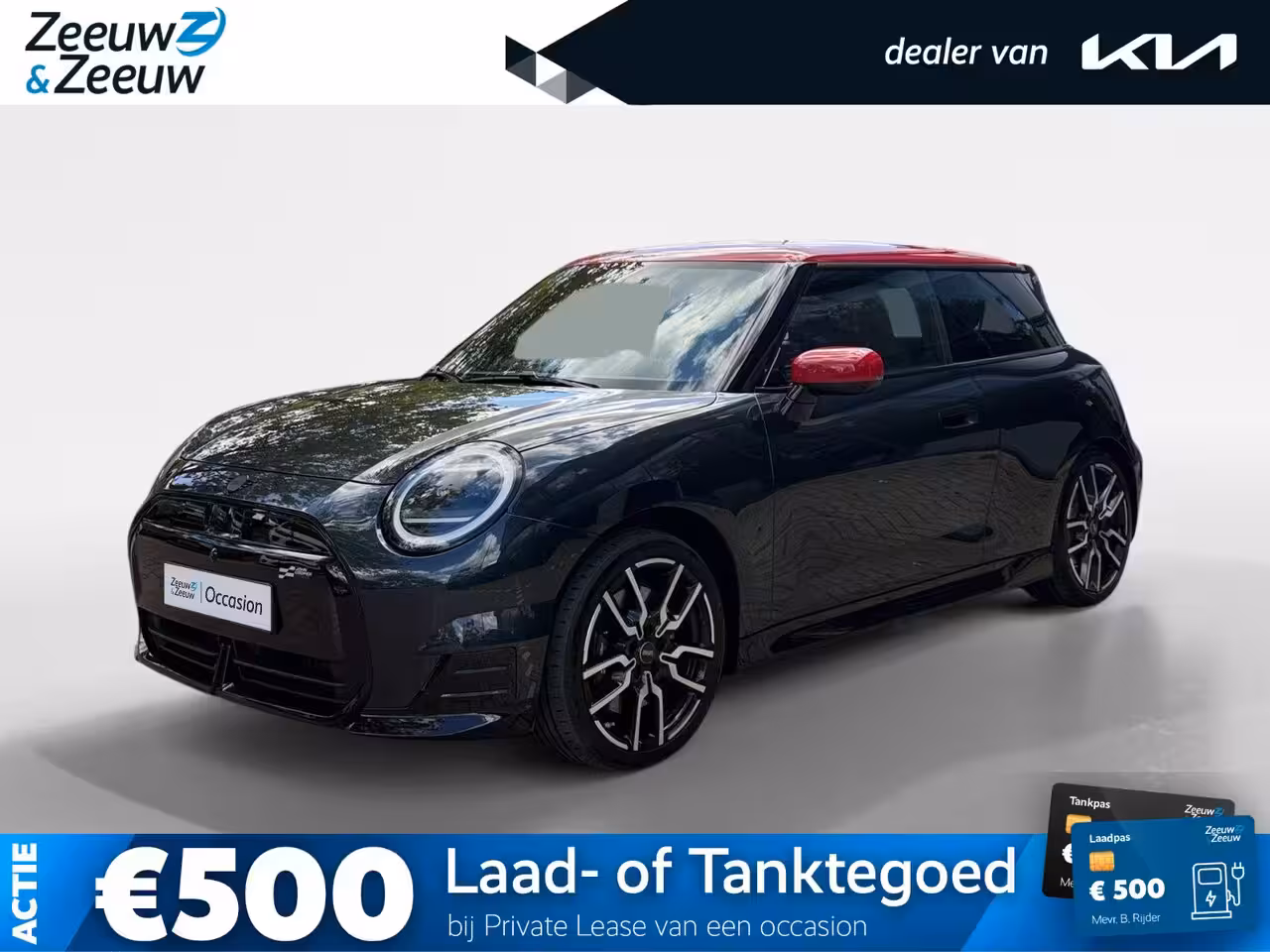 Mini 3-Deurs Cooper E John Cooper Works XL 40.7 kWh BOMVOL | Glassroof | Stoel + stuurverwarming | 360