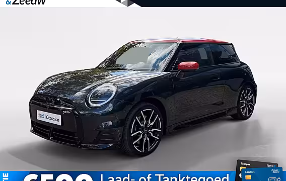 Mini 3-Deurs Cooper E John Cooper Works XL 40.7 kWh BOMVOL | Glassroof | Stoel + stuurverwarming | 360