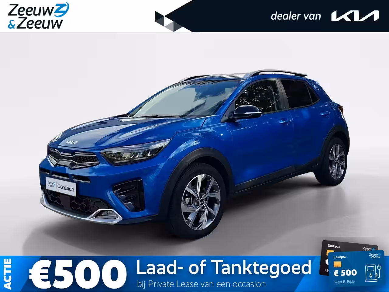 Kia Stonic 1.0 T-GDi MHEV GT-Line Dealer onderhouden | Stoel + stuurverwarming | Trekhaak | Climate c