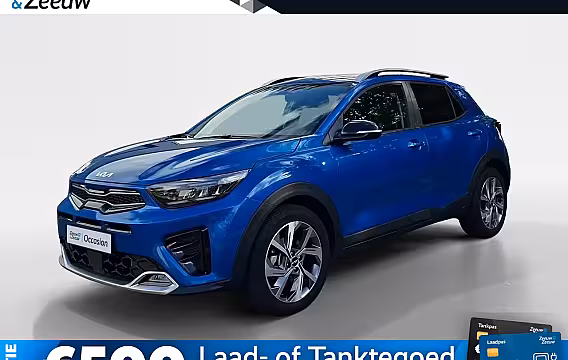 Kia Stonic 1.0 T-GDi MHEV GT-Line Dealer onderhouden | Stoel + stuurverwarming | Trekhaak | Climate c