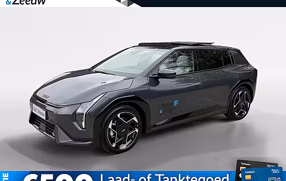 Kia EV4 GT-Line 81.4 kWh | Schuifkanteldak | Achteruitrijcamera | Harmon Kardon | Grote Accu | Gt