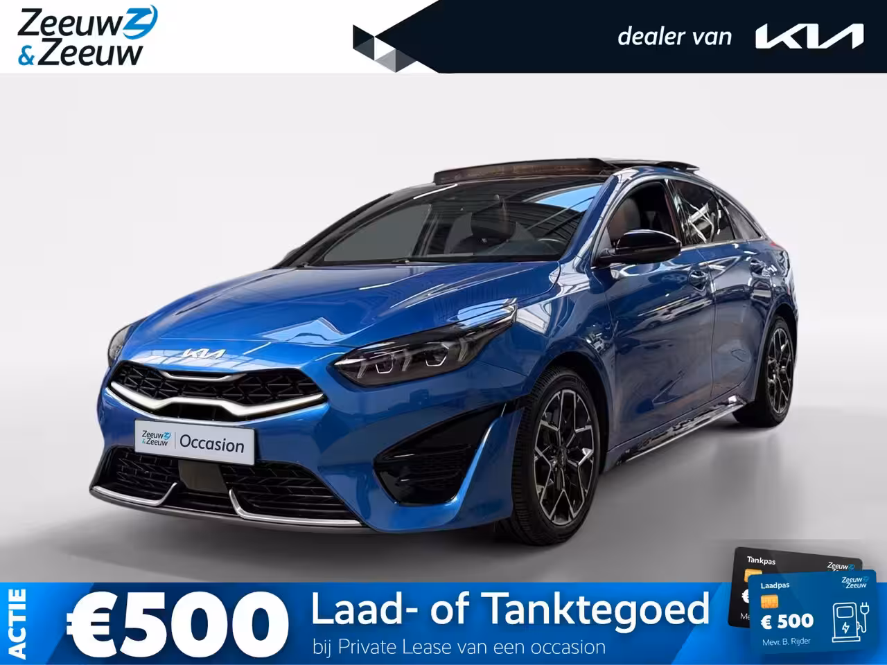 Kia Pro cee'd ProCeed 1.0 T-GDi GT-Line PANORAMADAK | CLIMATE CONTROL | STOEL & STUURVERWARMING | ELEKTR