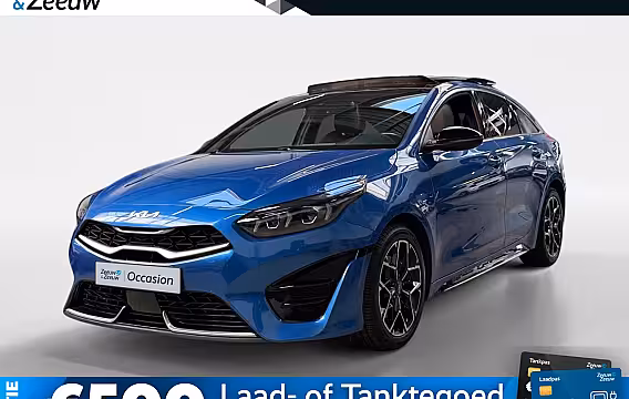 Kia Pro cee'd ProCeed 1.0 T-GDi GT-Line PANORAMADAK | CLIMATE CONTROL | STOEL & STUURVERWARMING | ELEKTR