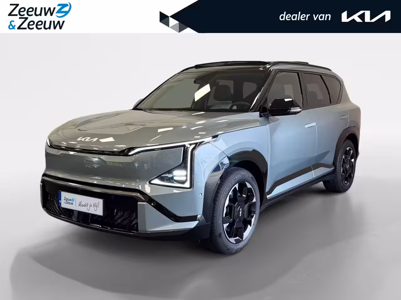 Kia EV5 GT-PlusLine 81.4 kWh | Informeer naar beschikbaarheid | 505 km actieradius | 19" Inch velg
