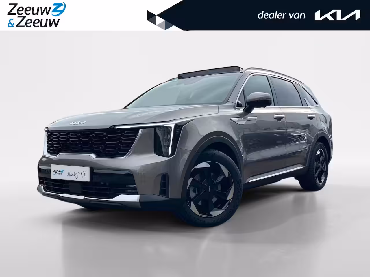 Kia Sorento 1.6 T-GDi Plug-in Hybrid 4WD ExecutiveLine 7p | Bel voor info | 253 pk | Head-up display |