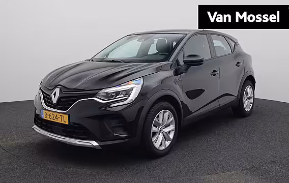 Renault Captur 1.0 TCe 90 evolution | Parkeersensoren | Navigatie | Keyless Entry | LED-Verlichting | Lic