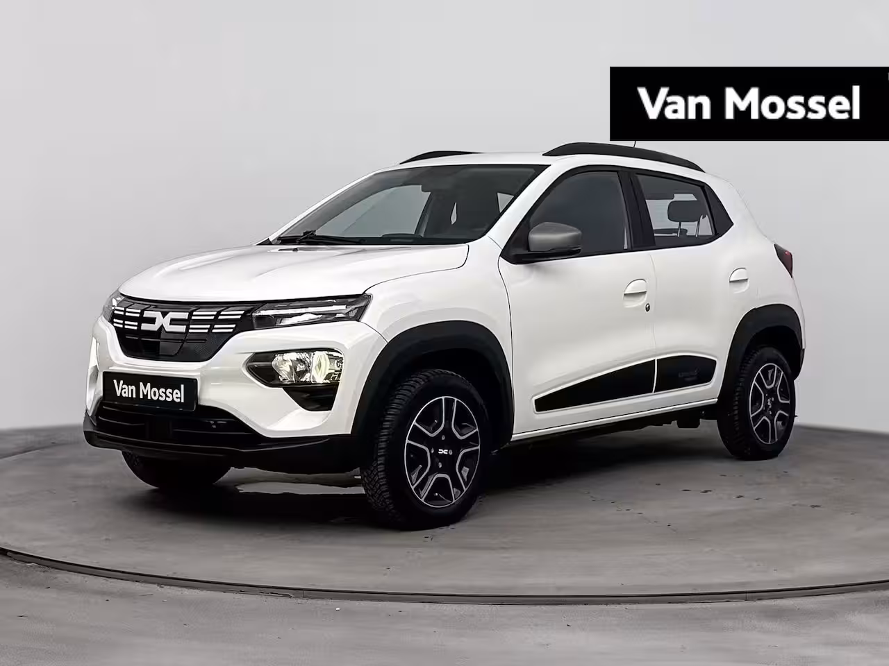 Dacia Spring Expression 45Pk 27 kWh | Navigatie | Apple & Android Carplay | Parkeersensoren Achter | Ac