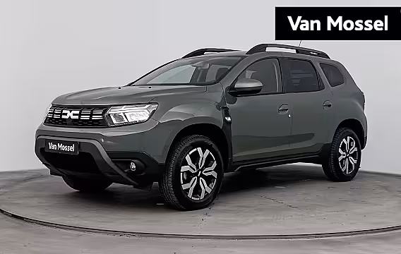 Dacia Duster 1.0 TCe 100Pk ECO-G Journey | Cruise En Climate Control | Dodehoekdetectie | Apple & Andro