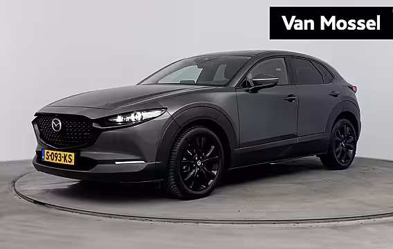 Mazda CX-30 2.0 e-SkyActiv-X M Hybrid Luxury 187Pk | Stoel & Stuurverwarming | Trekhaak | Navigatie |