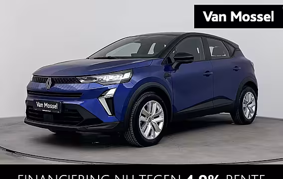 Renault Captur 1.0 TCe 90Pk evolution | Mediascherm | Apple Carplay | Android Auto | Airco | Camera |