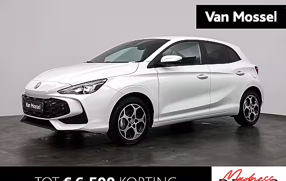 MG MG3 Hybrid+ 1.5 Hybrid+ Luxury | Vanaf €19.100 MG3 Standaard* | Madness Edition | Virtuele Voorraad |