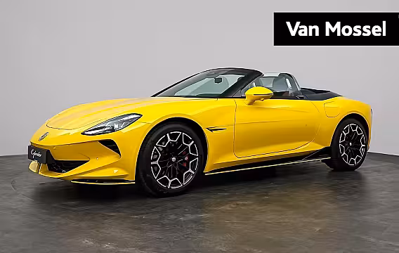 MG Cyberster Trophy Extended Range 77kWh |507 WLTP | 340 PK | BOSE audio | 19'' |