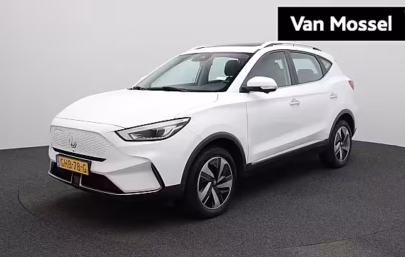 MG MG ZS EV Standard Range Luxury 50 kWh | Apple Carplay/Android Auto | Leder | Stoelverwarming | Led