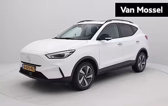 MG MG ZS EV Long Range Luxury 70 kWh | Apple Carplay/Android Auto | Panoramadak | Lederen Bekleding |