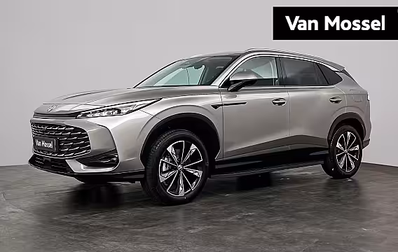 MG MG HS PHEV 1.5 Aut. Luxury | 272pk Aut. Luxury | 100km Elektrisch | Leder Interieur | Navi | CarPlay