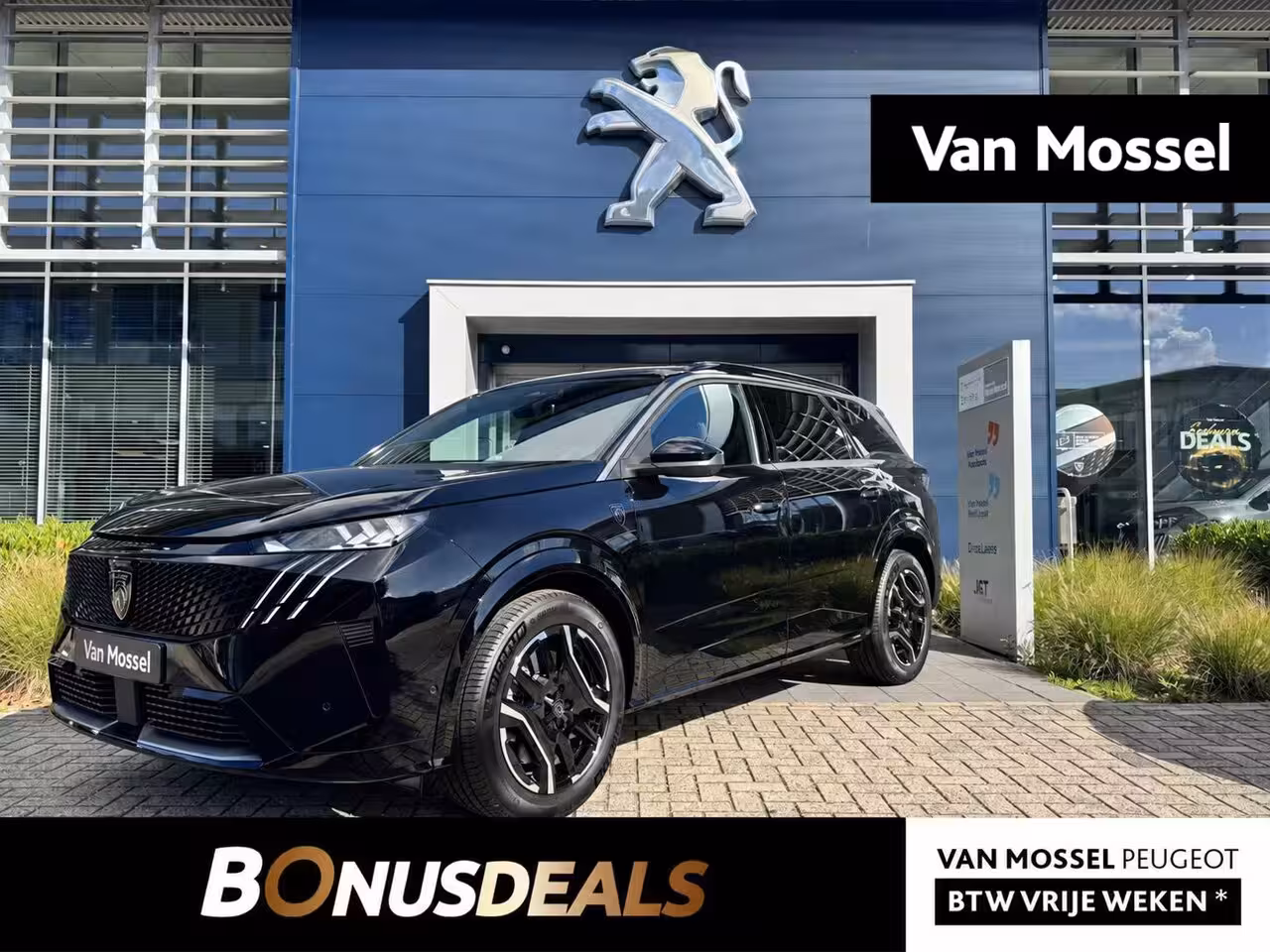 Peugeot e-5008 GT Avantage 73 kWh 7p l Voorraad l Warmtepomp l Mistral Executive Interior