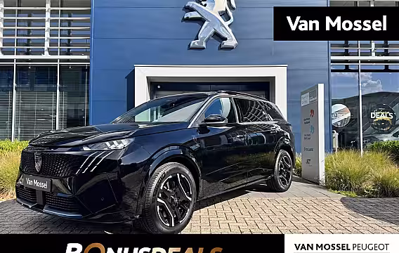 Peugeot e-5008 GT Avantage 73 kWh 7p l Voorraad l Warmtepomp l Mistral Executive Interior