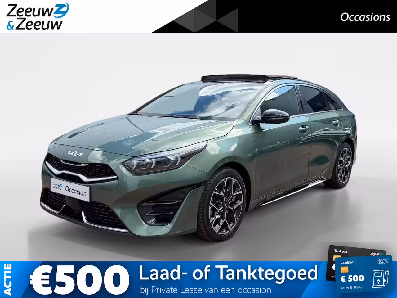 Kia Pro cee'd ProCeed 1.5 T-GDi GT-Line 1e Eigenaar | Dealer onderhouden | Open dak | Stoel & Stuur verw