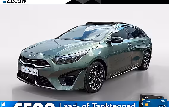 Kia Pro cee'd ProCeed 1.5 T-GDi GT-Line 1e Eigenaar | Dealer onderhouden | Open dak | Stoel & Stuur verw
