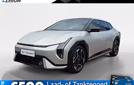 Kia EV4 GT-PlusLine 81.4 kWh Meest luxe uitvoering | 204 PK | Metallic lak | Fabrieksgarantie t/m
