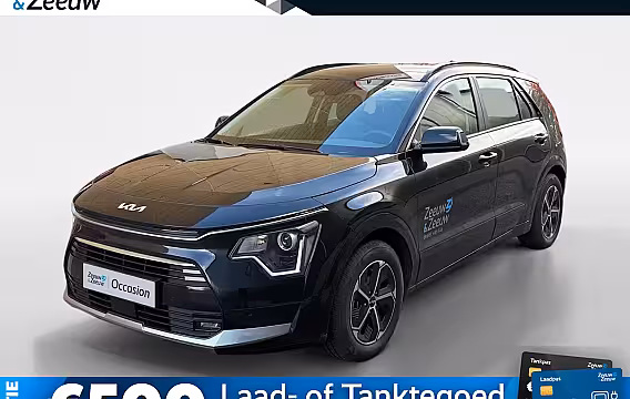 Kia Niro 1.6i Hybrid DynamicLine Metallic lak | Fabrieksgarantie t/m 19-11-2032 + 3x 1 Jaar* | NAP
