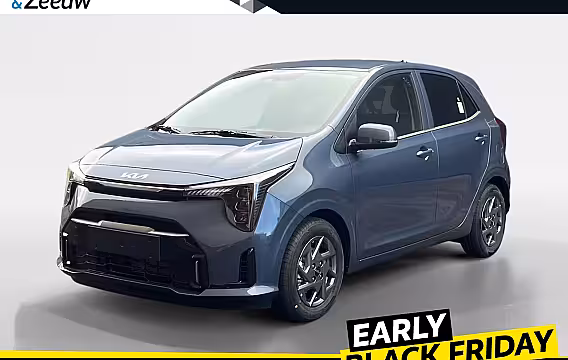 Kia Picanto 1.0 GDi DynamicPlusLine PL VANAF 288, - PER MAAND| Elektrisch inklapbare buitenspiegels |